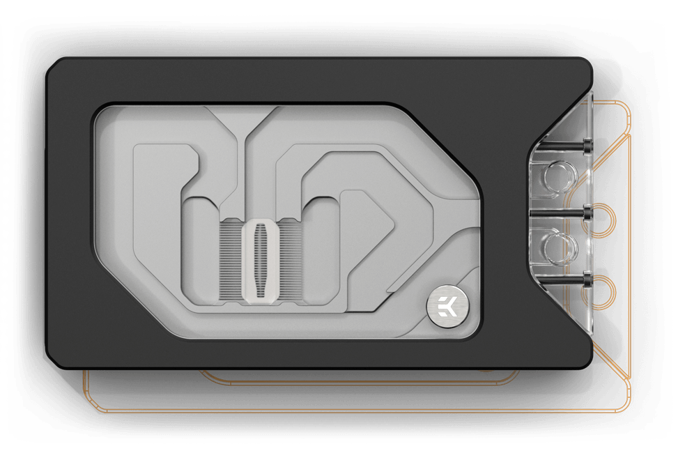EK-Quantum Vector FTW3 RTX 3070 Backplate – Piastra Posteriore In Alluminio Nero Per Raffreddamento Passivo GPU