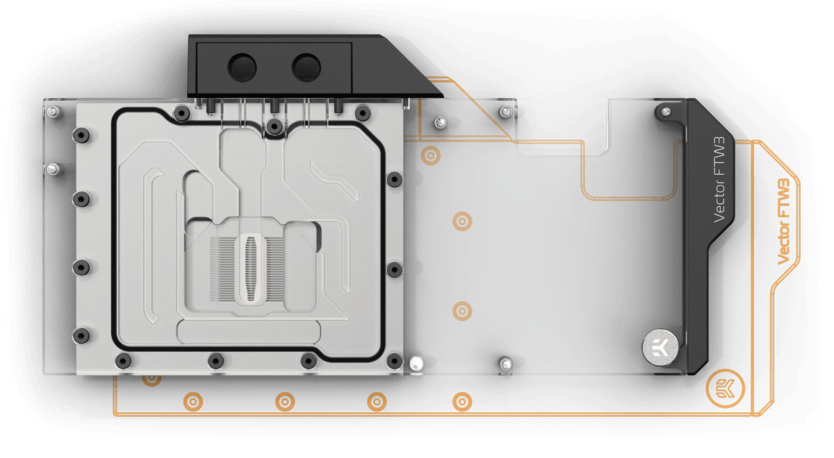 Waterblock RTX 3060 Ti / 3070 MSI Gaming