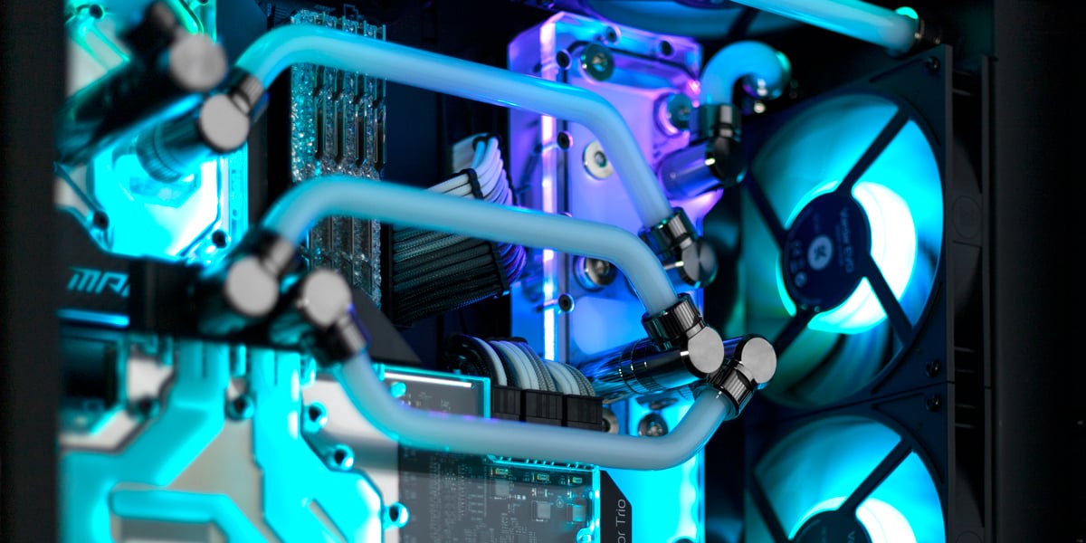 Blog - Why to change a PC coolant - Liquid cooling loops
