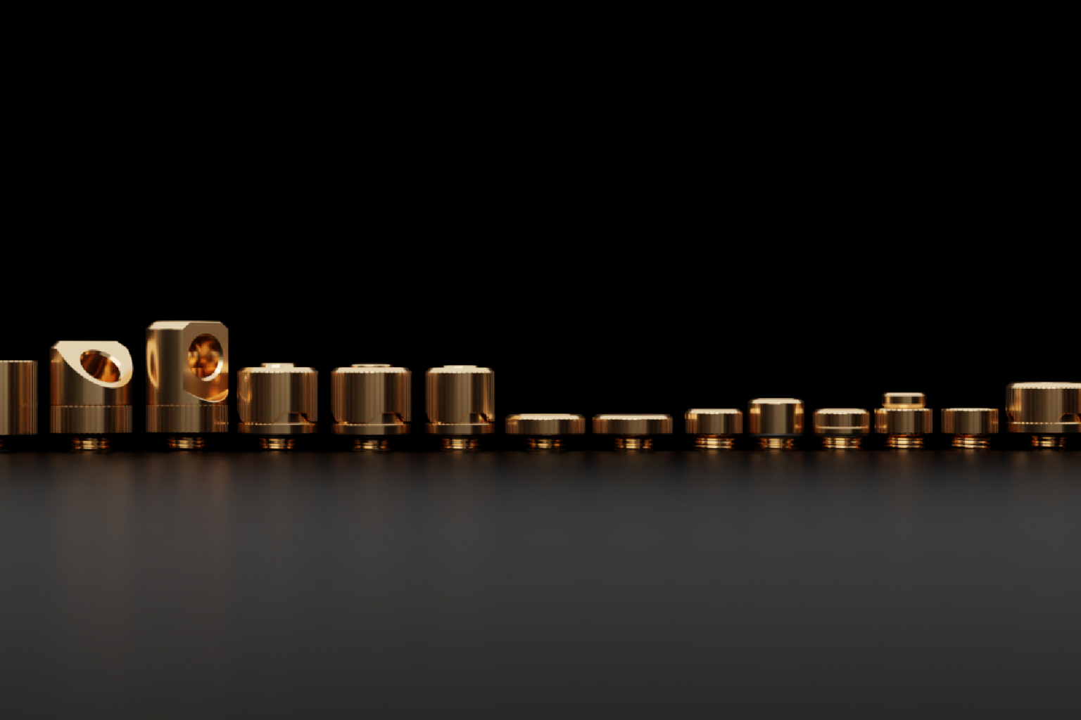 The end machine the quantum phase. Ek-Quantum. Golden Torque. Quantum Award.