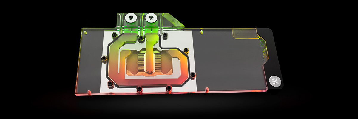 EK-Quantum Vector XC3 RTX 3070 water block for EVGA GPUs