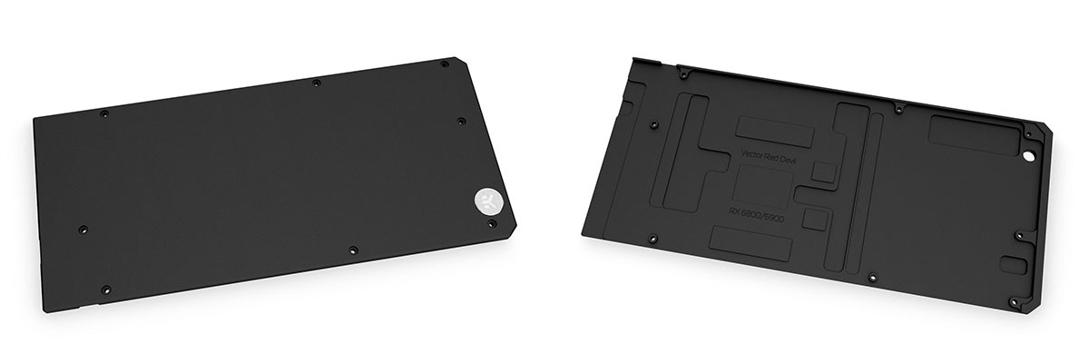 EK-Quantum Vector Red Devil RX 6800-6900_backplate_acetal_PR