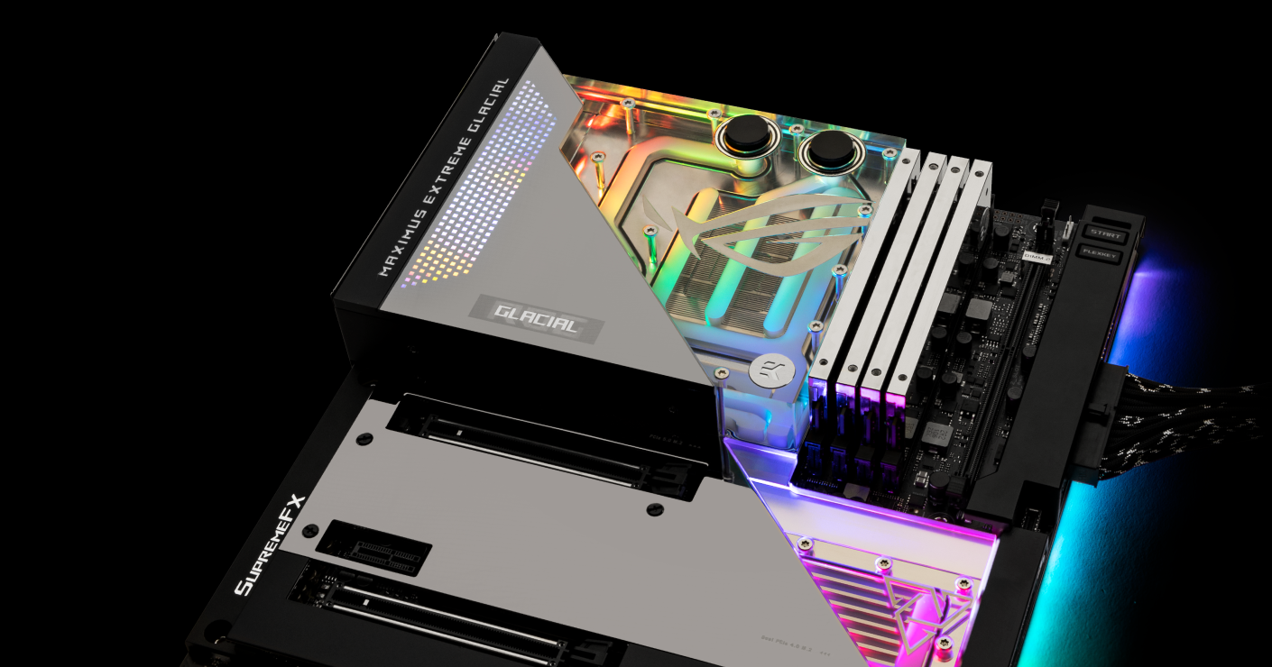 ASUS ROG Maximus Z690 Extreme Glacial EK Ultrablock