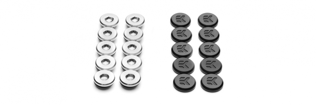 EKWB EK-Quantum Torque STC-12/16 Raccordo nero