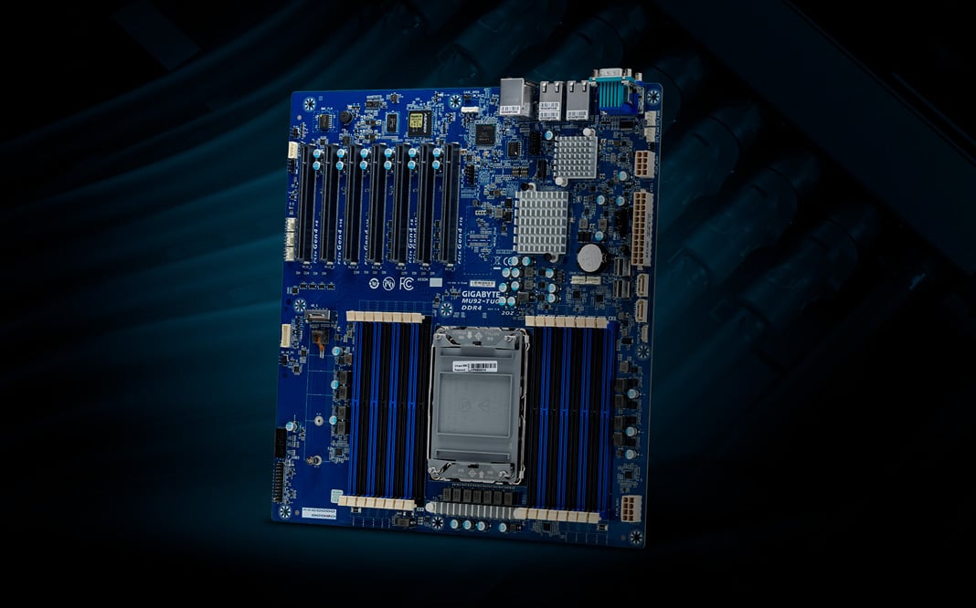 Gigabyte MU72-SU0 ATX server motherboard