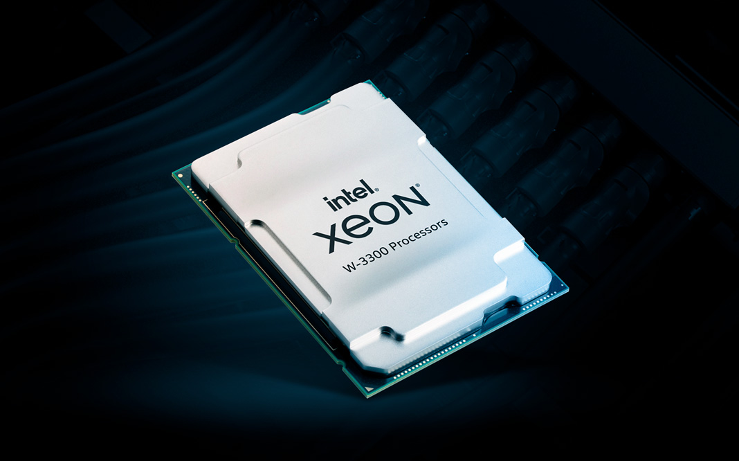 Intel Xeon W-3300 processor.