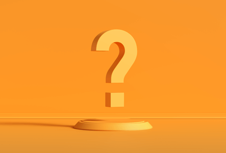 Orange question mark in EK Orange Rooms