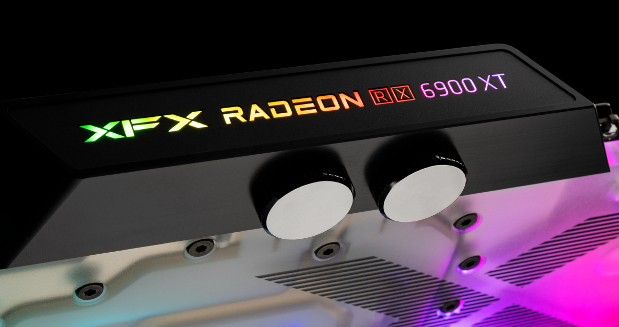 XFX Speedster ZERO AMD Radeon™ RX 6950XT RGB EKWB Waterblock Limited  Edition with 16GB GDDR6