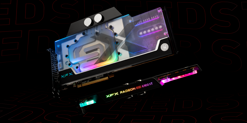 XFX Speedster ZERO AMD Radeon™ RX 6950XT RGB EKWB Waterblock Limited  Edition with 16GB GDDR6