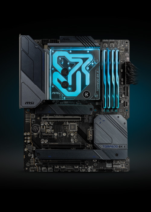 MAG Z690 TORPEDO EK X motherboard