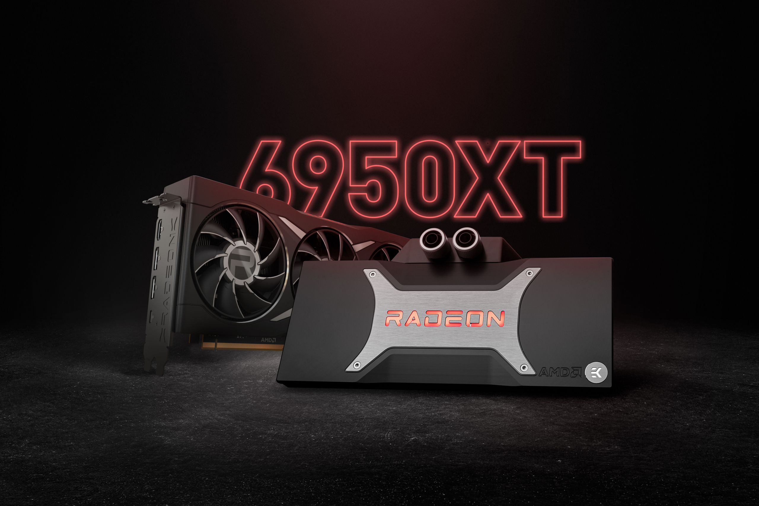 Radeon RX 6950 XT Compatible With EK-Quantum Vector Radeon GPU