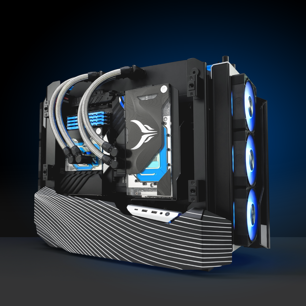 The Liquid Devil Build Made by GGF