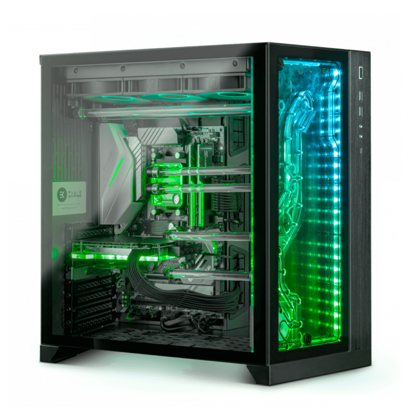 EK Fluid Gaming 250 Vanquish