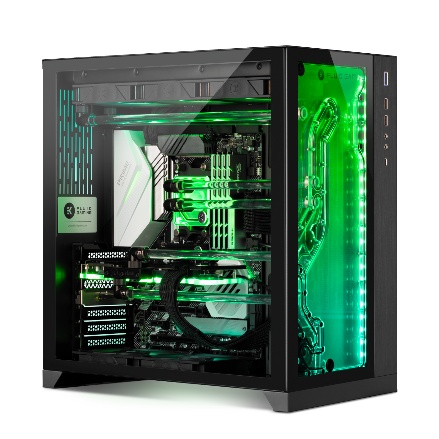 EK Fluid Gaming 295 Vanquish