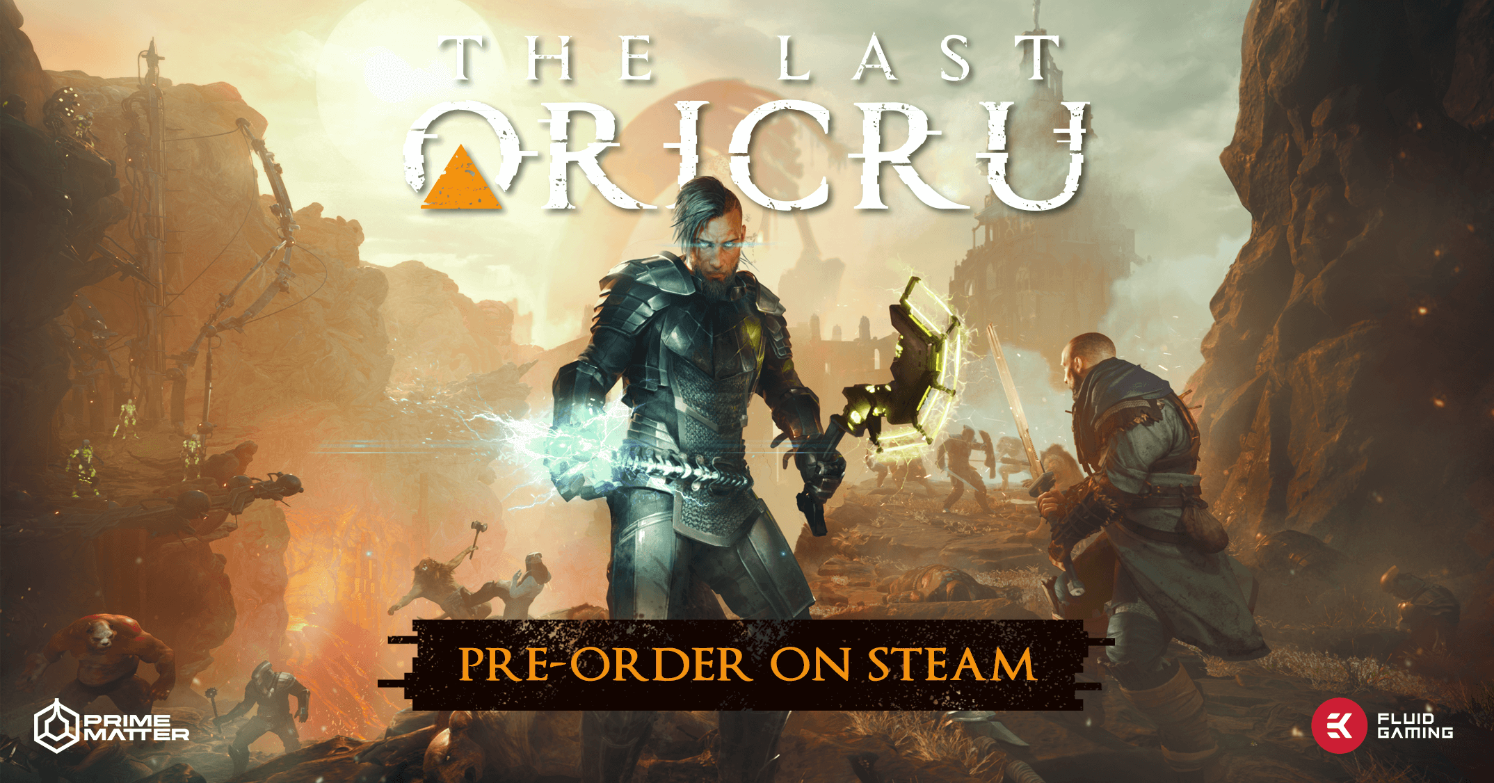 Visit EK at PAX West 2022 and play the not-yet-released The Last Oricru game from Warhorse Studios on EK Fluid Gaming PC.