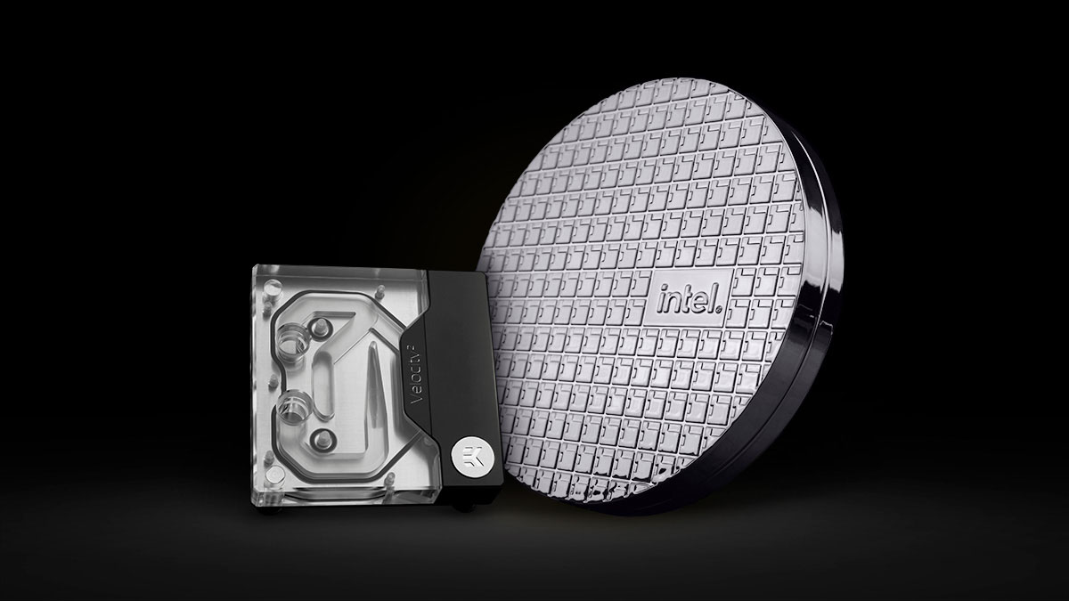 EK Water Blocks Fully Compatible With Intel 13th-Gen Raptor
