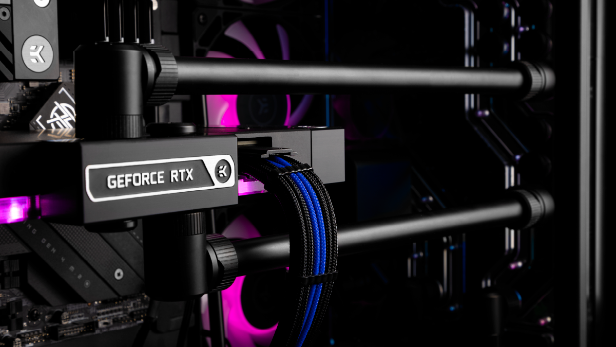 EK-Quantum Vector² Water Blocks Compatible With CableMod 12VHPWR