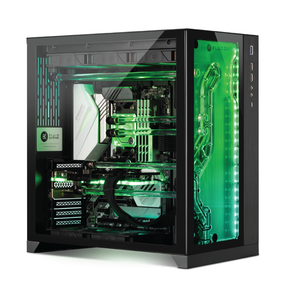 EK 270 VANQUISH Refurbished – prebuilt, fully liquid-cooled gaming PC by EKFG