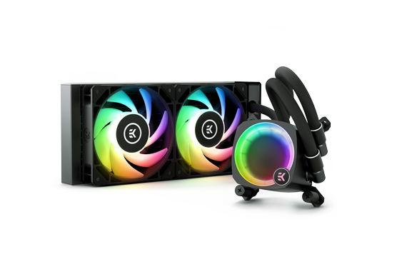 All in one CPU liquid cooling EK AIO