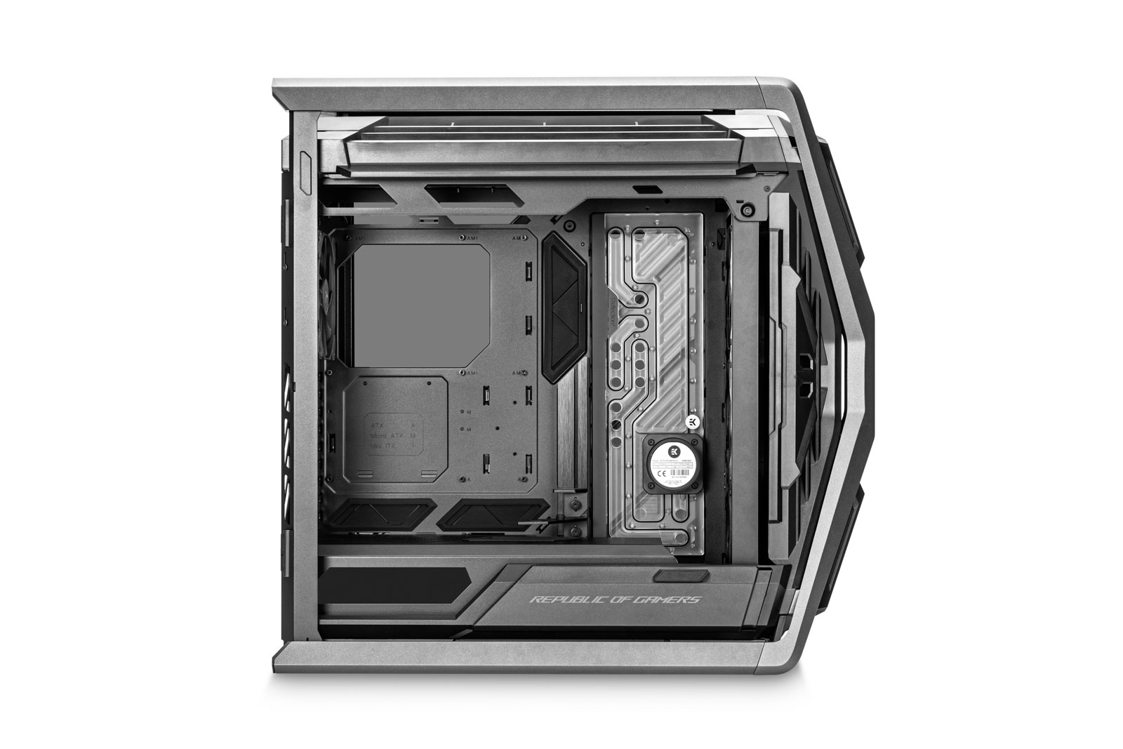 ASUS Introduces White Edition of ROG Hyperion GR701 Full Tower PC Case