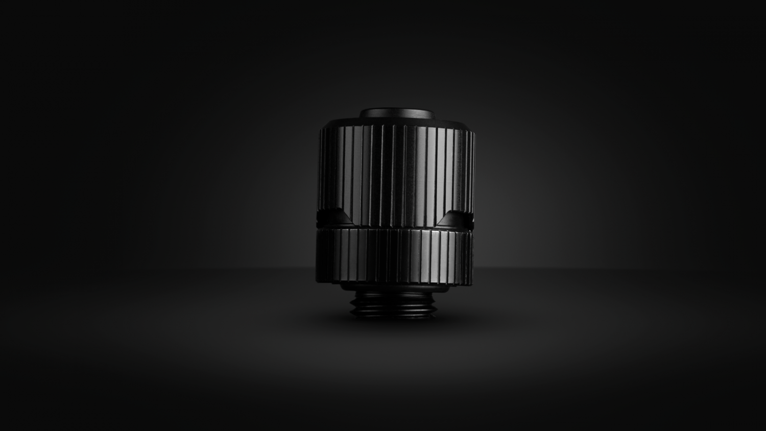 EKWB EK-Quantum Torque Rotary T Raccordo A T Girevole | Titanio Satinato Per Impianti A Liquido