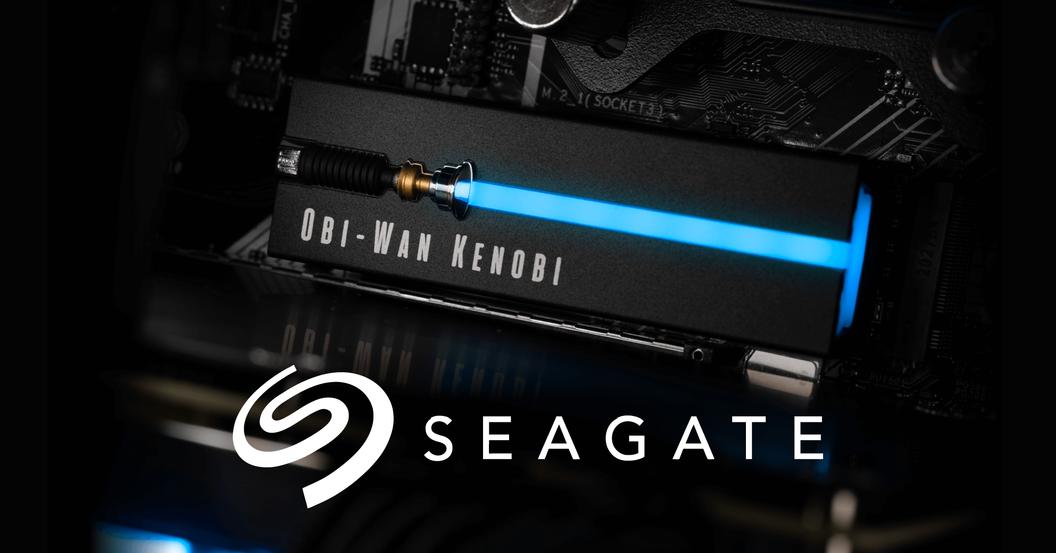 EK at PAX West 23: Lightsaber Collection FireCuda™ SSD by Seagate and EKWB
