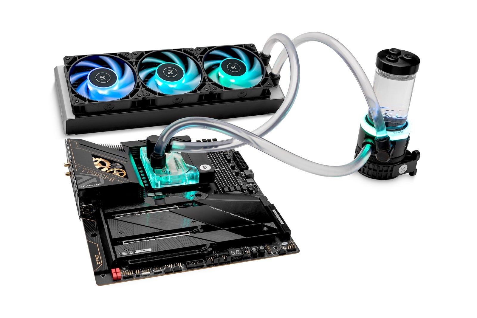 Air Cooling vs. Liquid Cooling in PC Builds - Kingston Technology