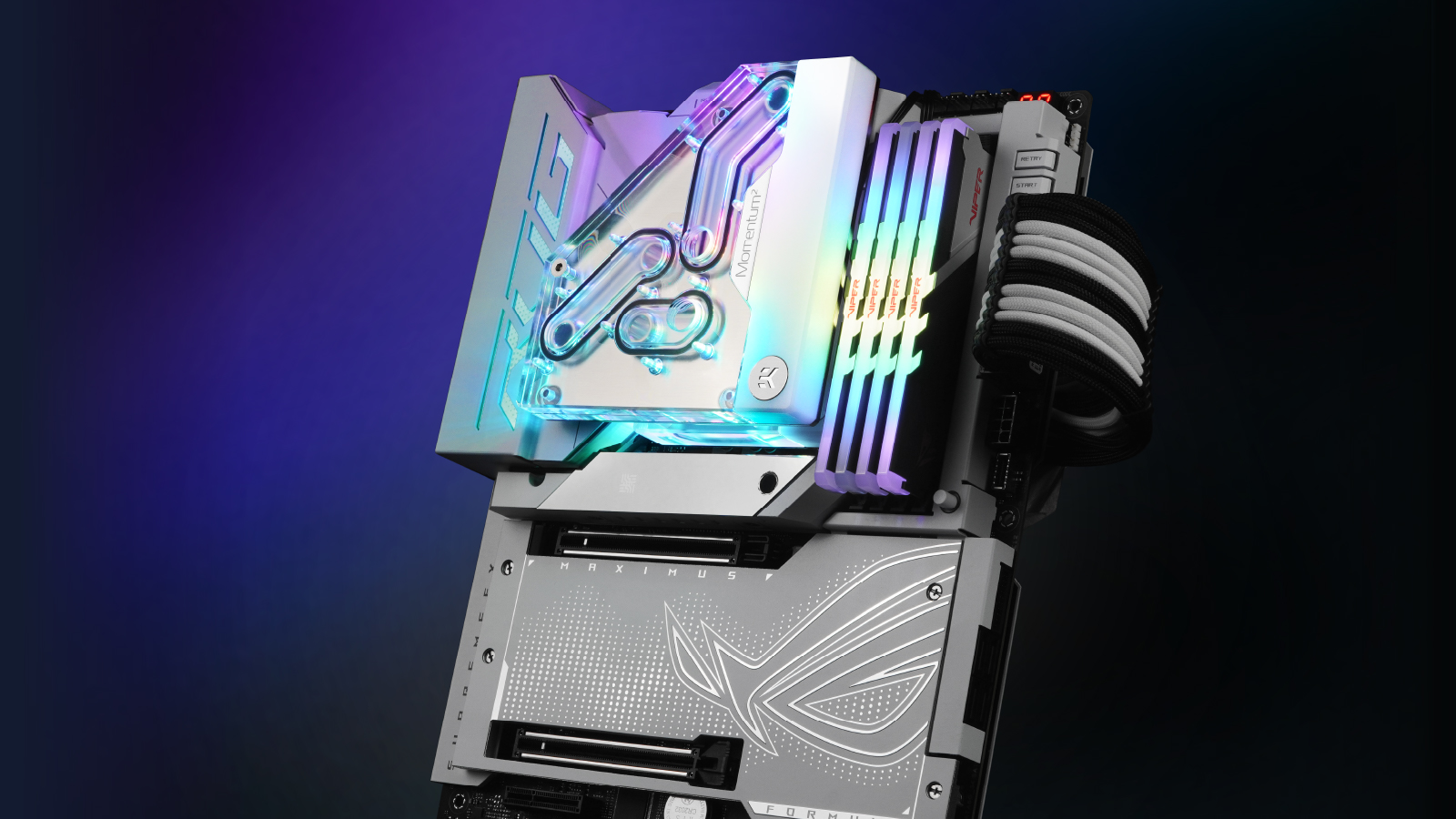 EK Intros New VRM Bridge and Upgrade Kit for ASUS Maximus