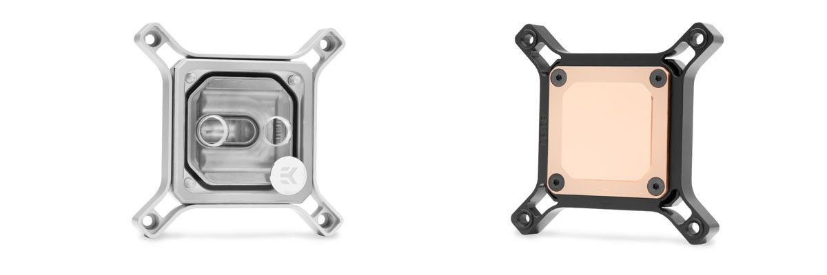 EK Quantum Magnitude Nickel and Copper CPU Water Blocks