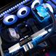 Gaming PC with AIO and custom water-cooled GPU by EK