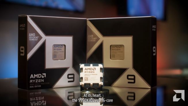 AMD Ryzen 9 9950X3D