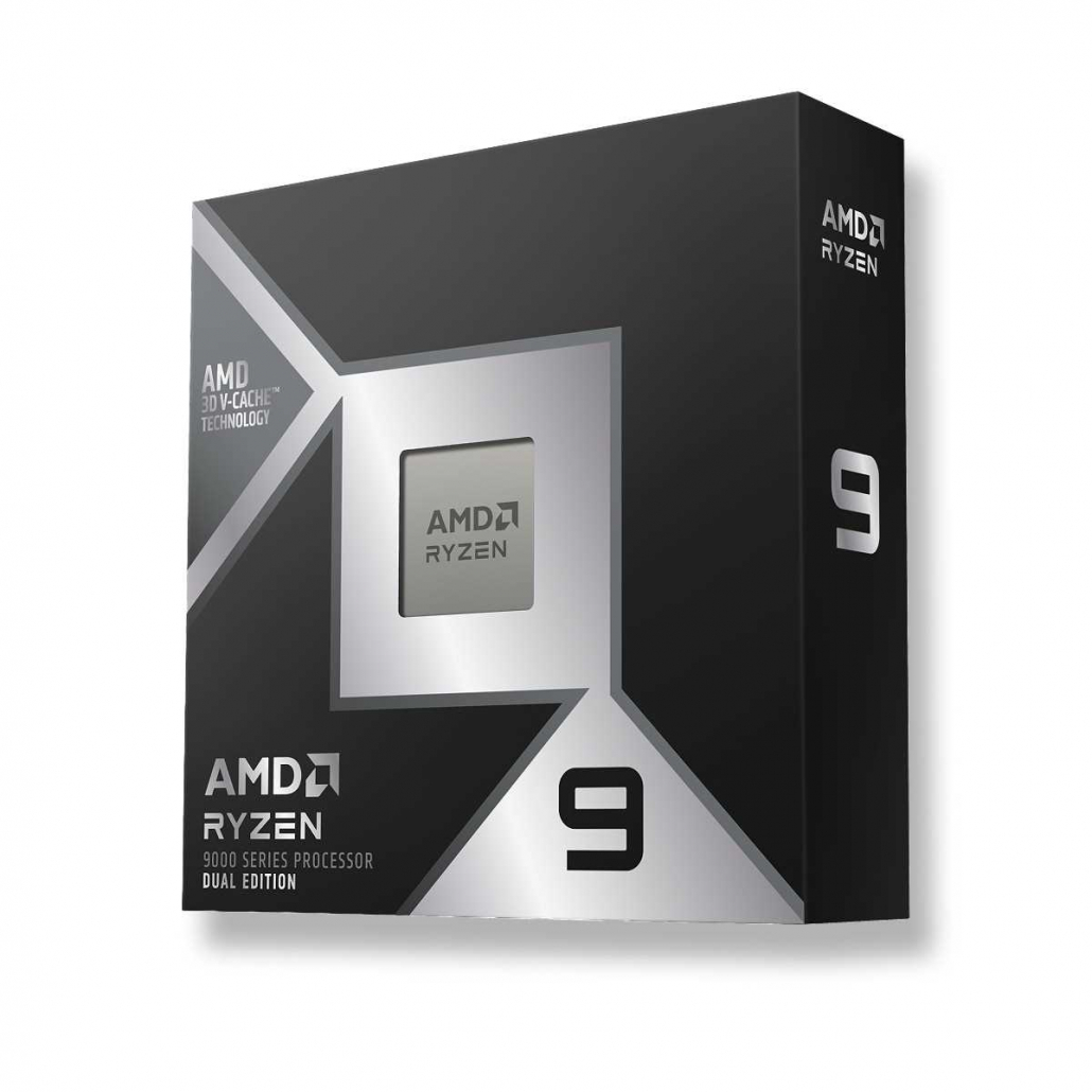 AMD Ryzen 9 9950X3D2 CPU