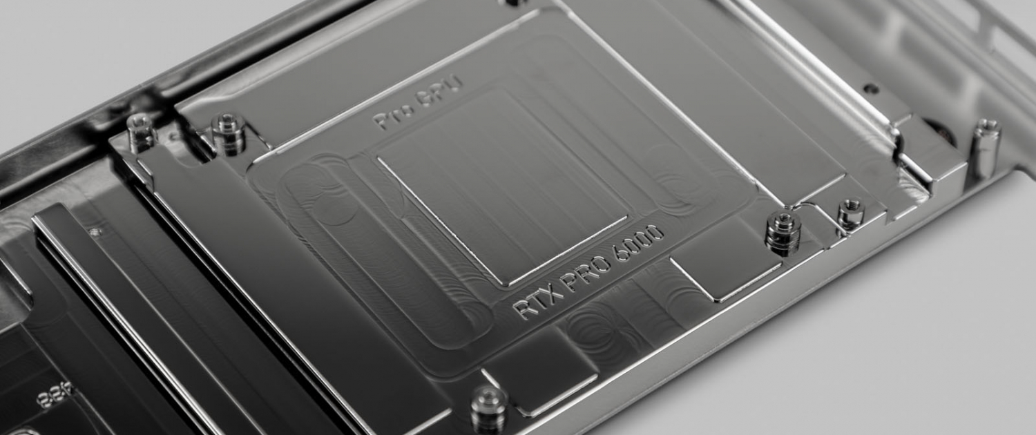 EK-Pro GPU Water Block for NVIDIA RTX PRO 6000 Server Edition and MAX-Q