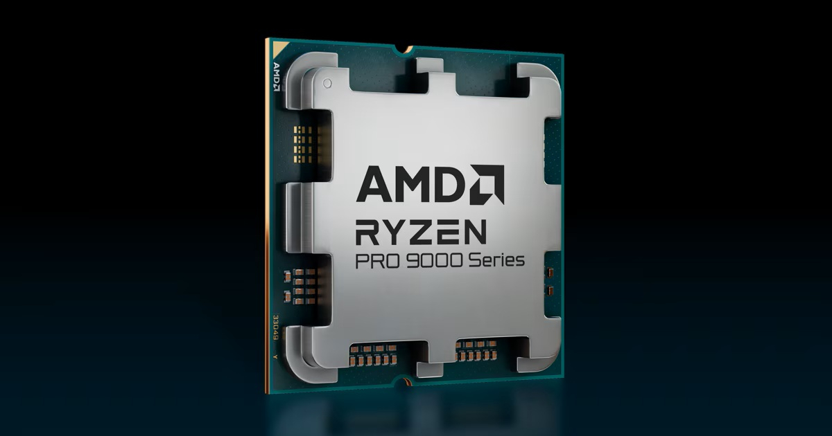 AMD Ryzen Pro 9000 CPU