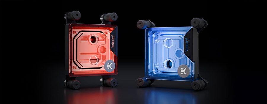 AMD Rzyen Pro 9000 Series CPUs Custom EK Water Block AM5