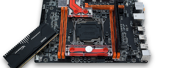 Ekstraordinær foran psykologi EK releases FB water block kit for GIGABYTE X99 SOC Champion - ekwb.com