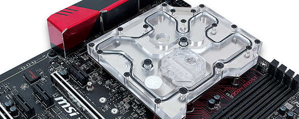 Waterblock cpu 1151